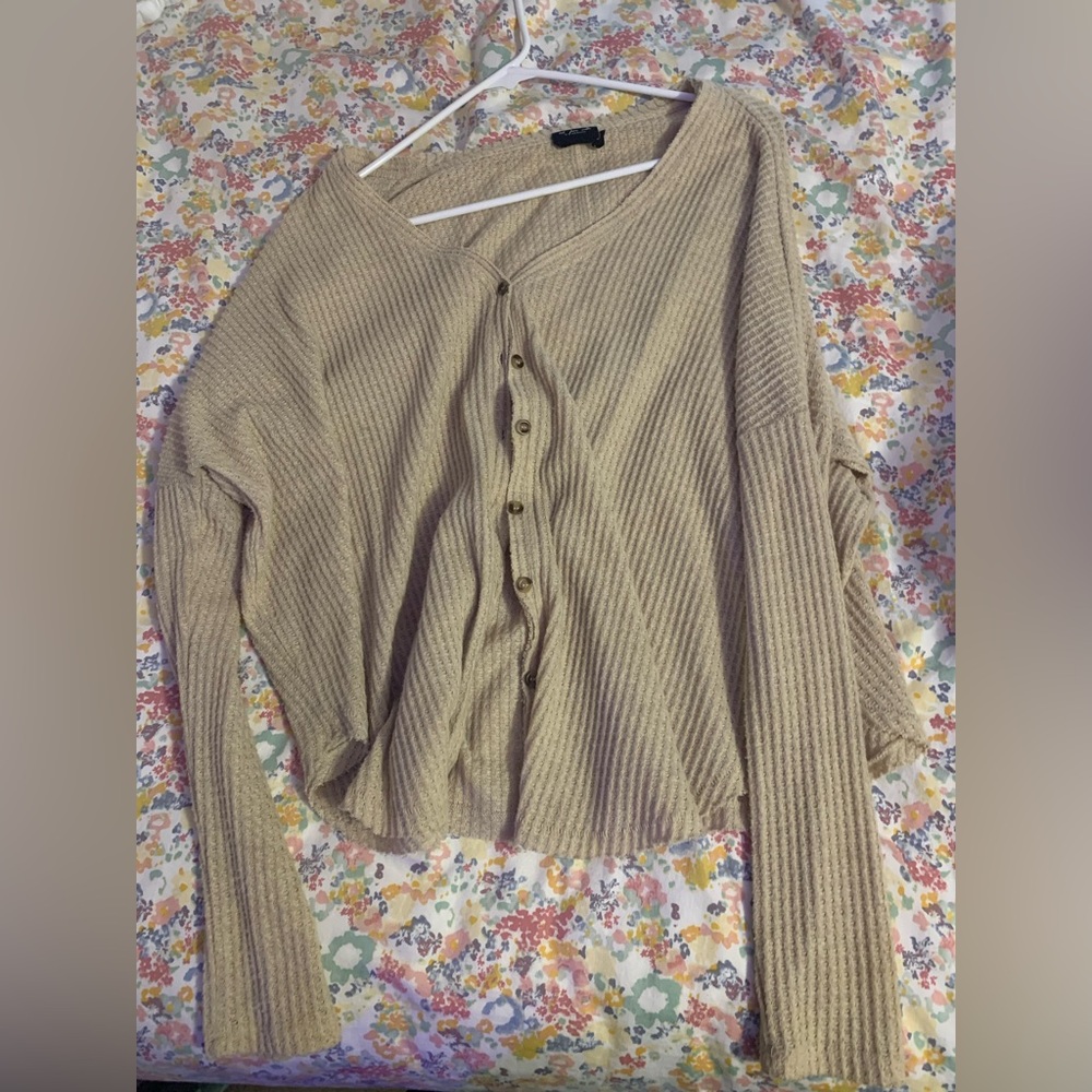 Urban outfitters button up sweater